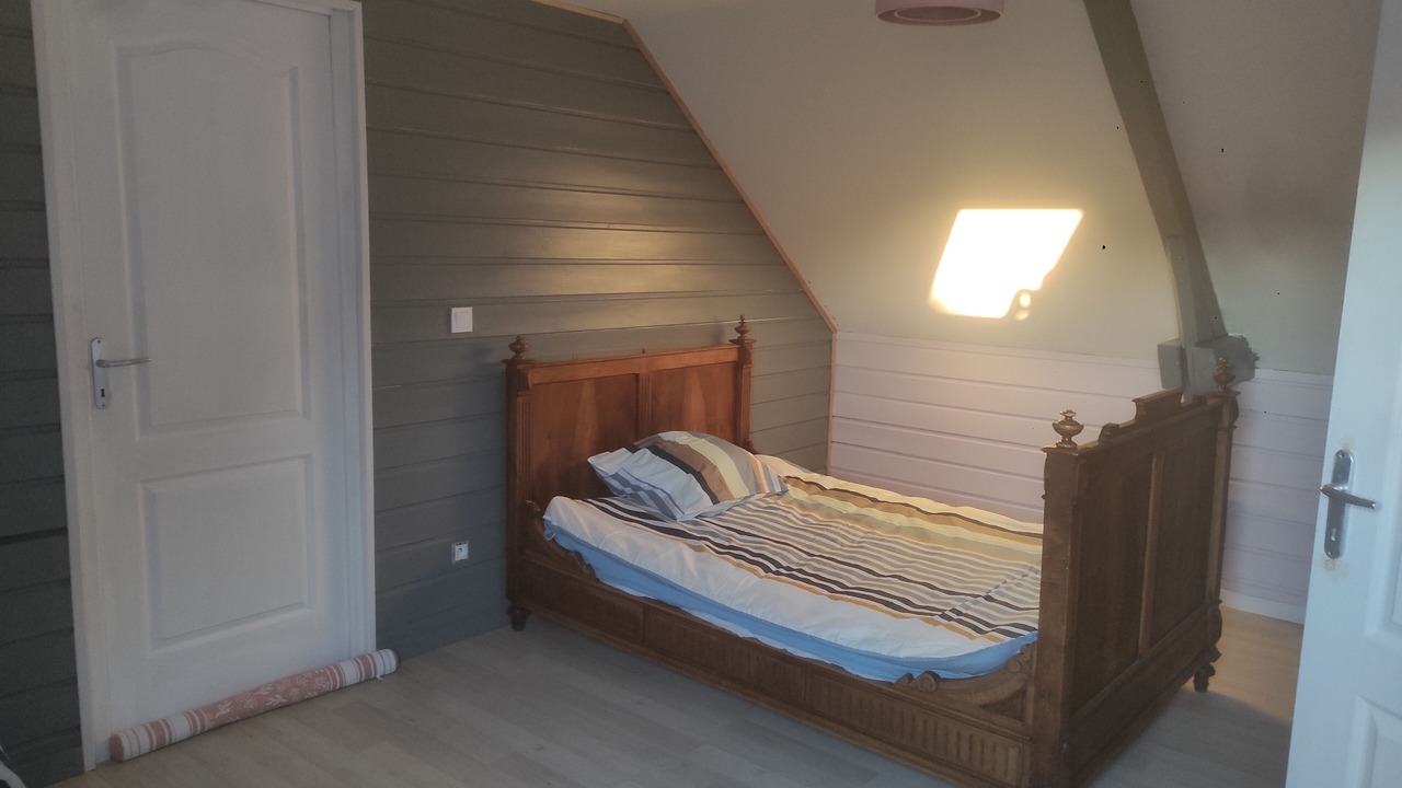Photo of Bedroom in Luche-Pringe
