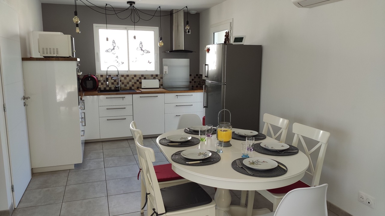 Photo of Kitchen in Pont l'Abbe d'Arnoult