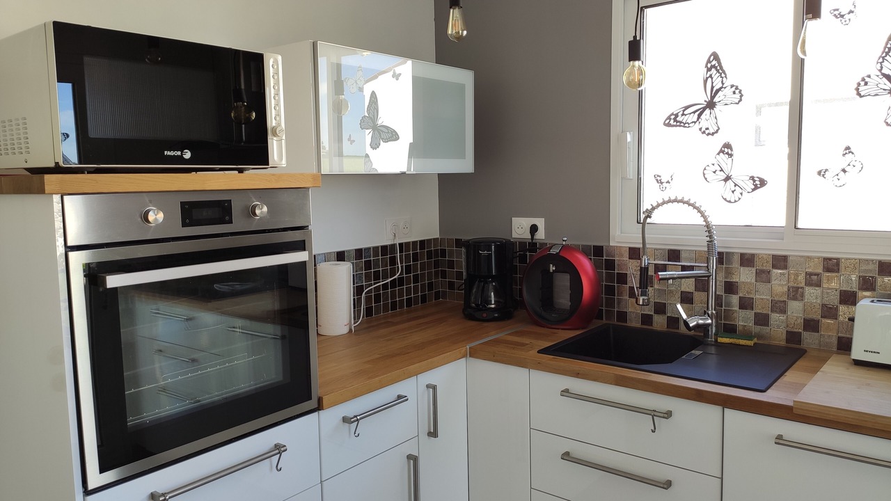Photo of Kitchen in Pont l'Abbe d'Arnoult