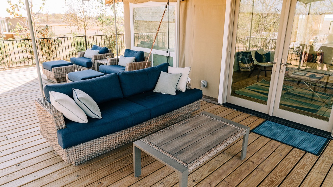 Photo of Patio Balcony in Fentress