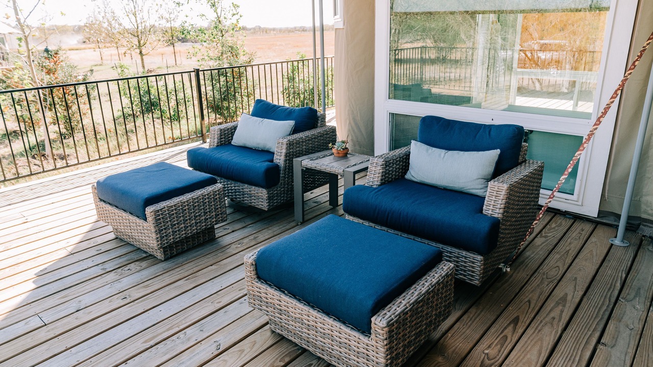 Photo of Patio Balcony in Fentress