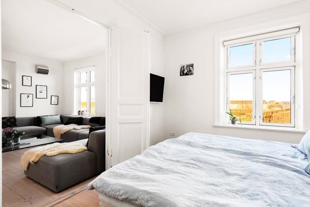Photo of Bedroom in Copenhagen City Centre