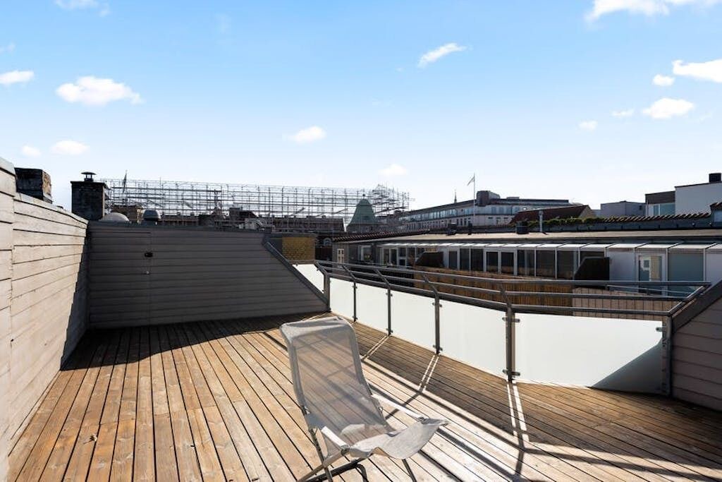 Photo of Patio Balcony in Copenhagen City Centre