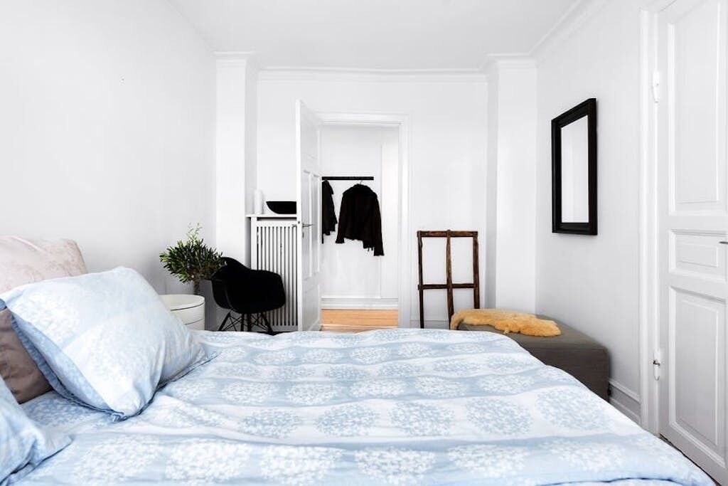 Photo of Bedroom in Copenhagen City Centre