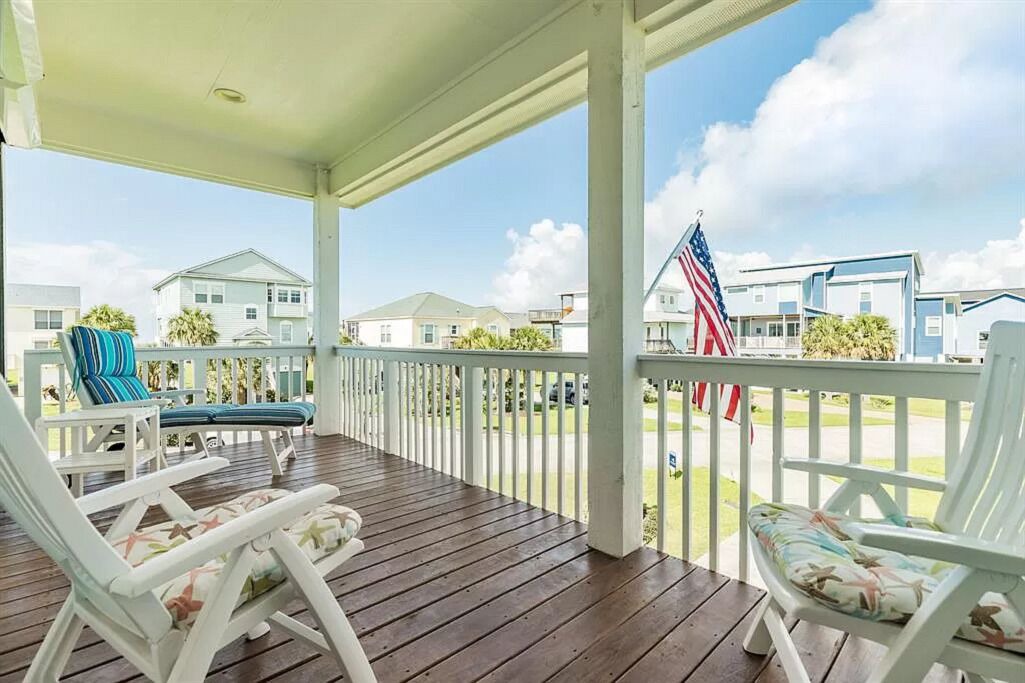 Photo of Patio Balcony in Pointe San Luis