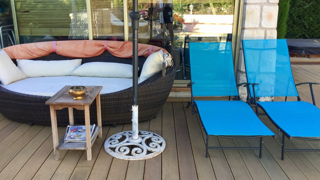 Photo of Patio Balcony in Vence