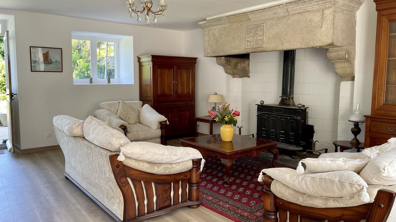 Photo of Livingroom in Pleudihen-sur-Rance