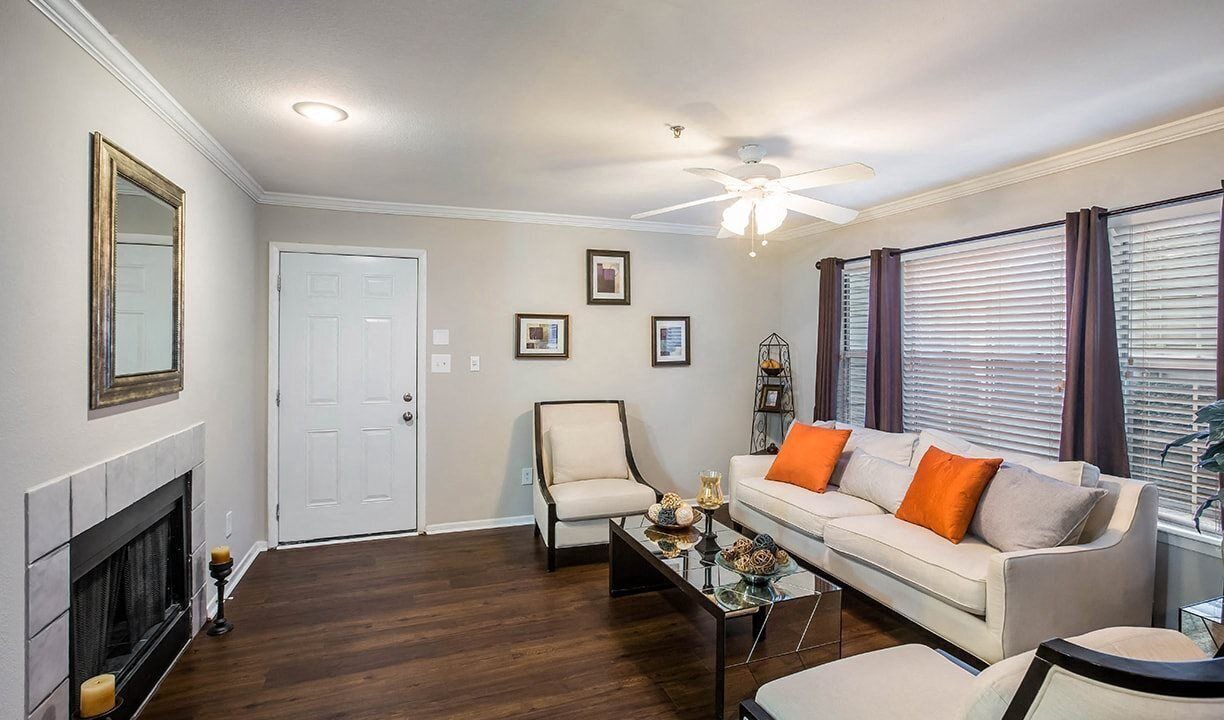 Photo of Livingroom in Briarcliff Heights