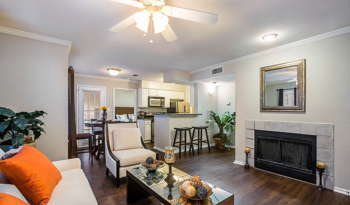 Photo of Livingroom in Briarcliff Heights