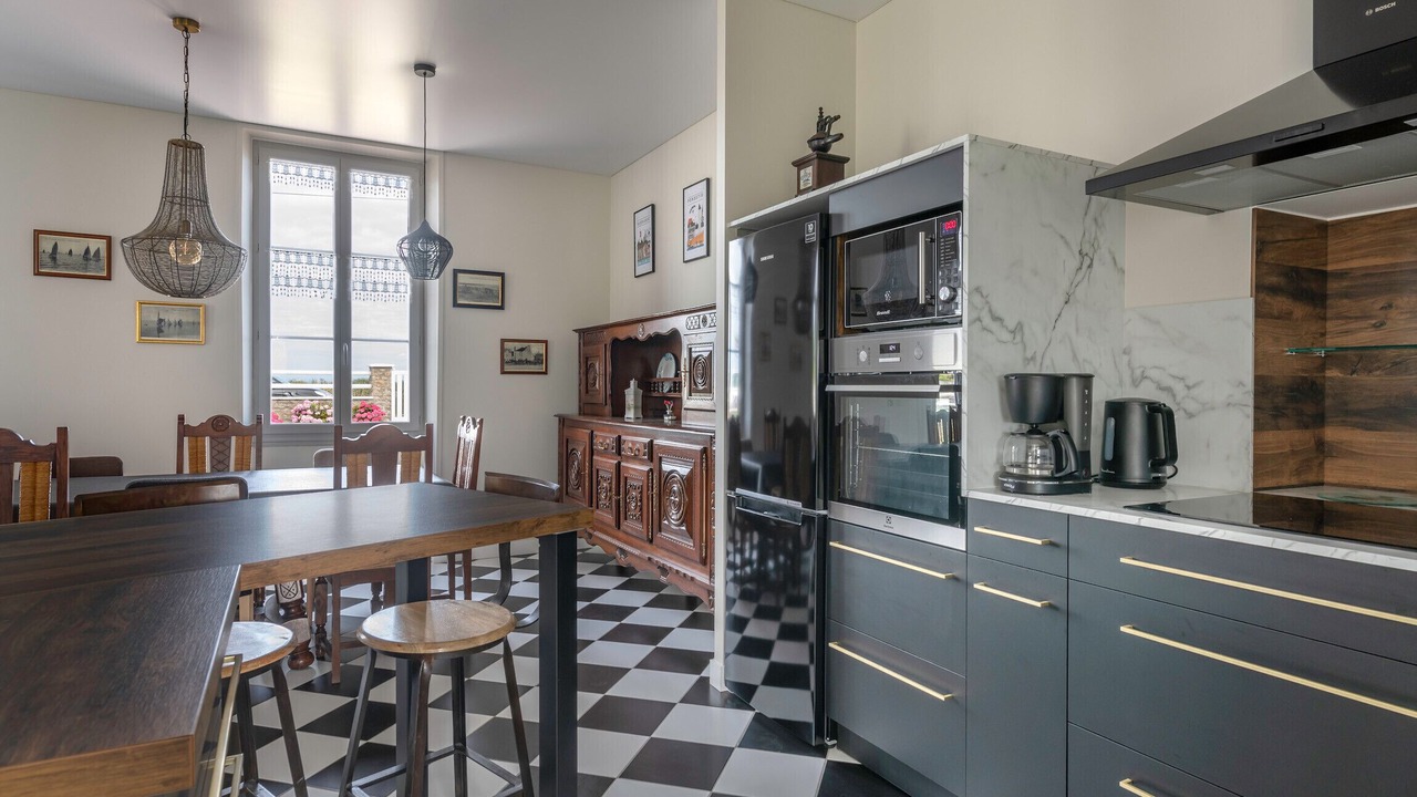 Photo of Kitchen in Asserac