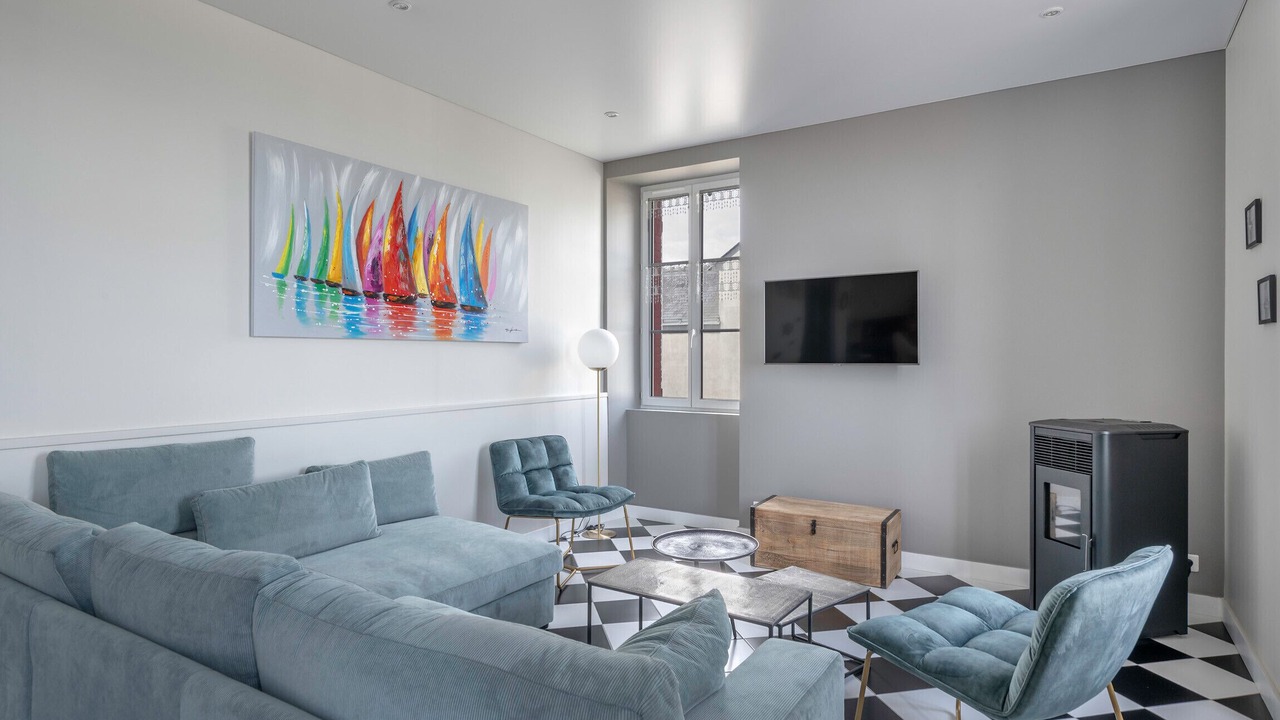 Photo of Livingroom in Asserac