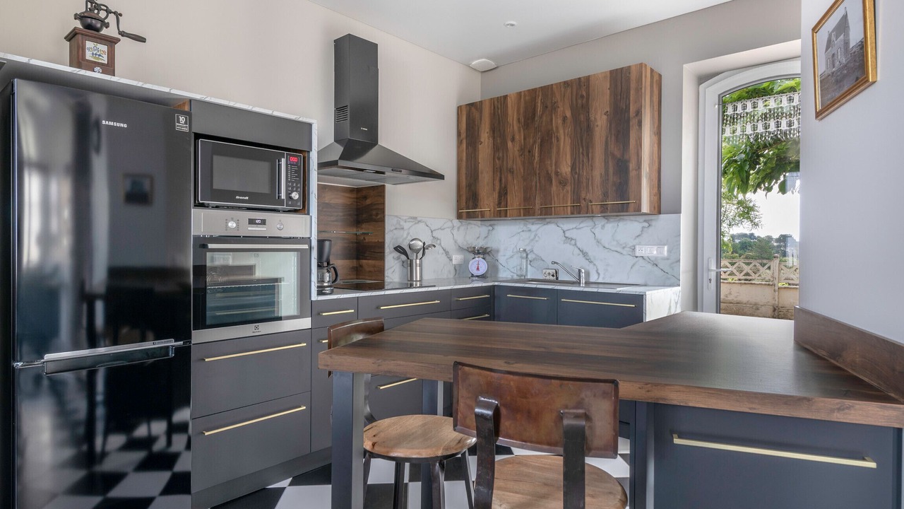 Photo of Kitchen in Asserac