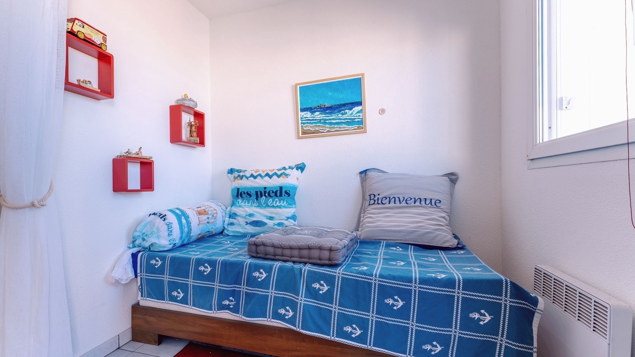 Photo of Bedroom in Cap d'Agde