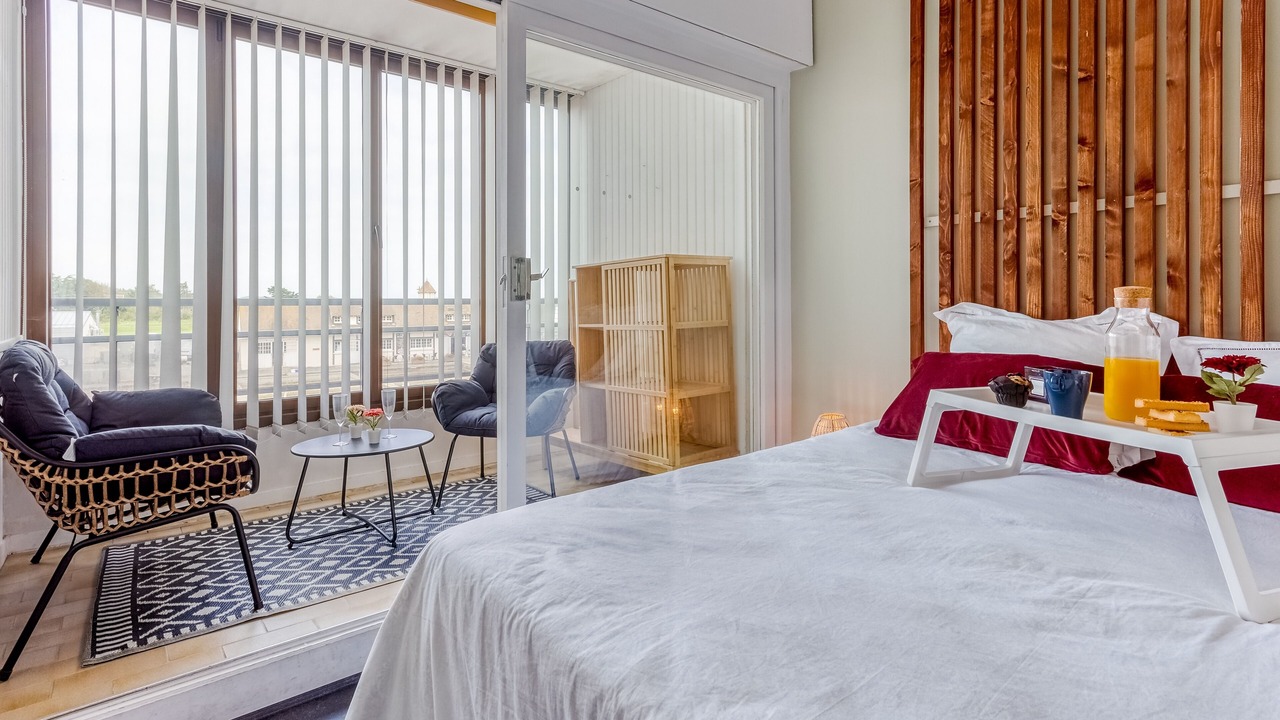 Photo of Bedroom in Courseulles-sur-Mer