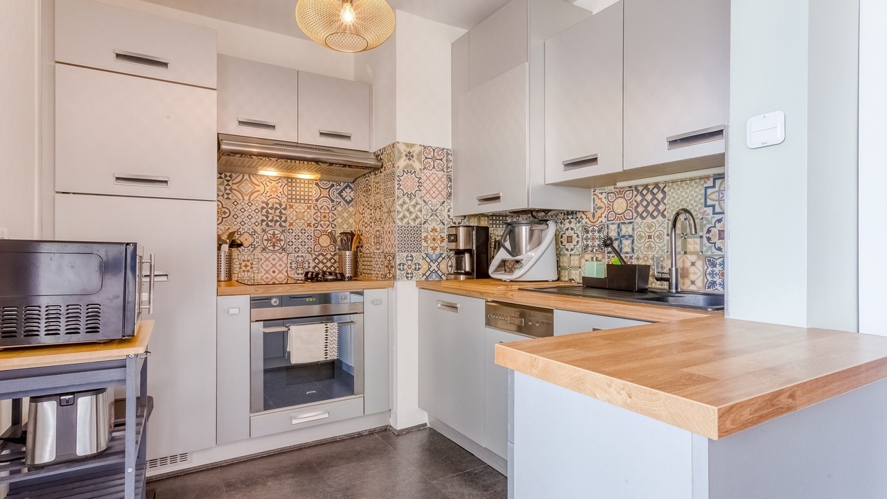 Photo of Kitchen in Courseulles-sur-Mer