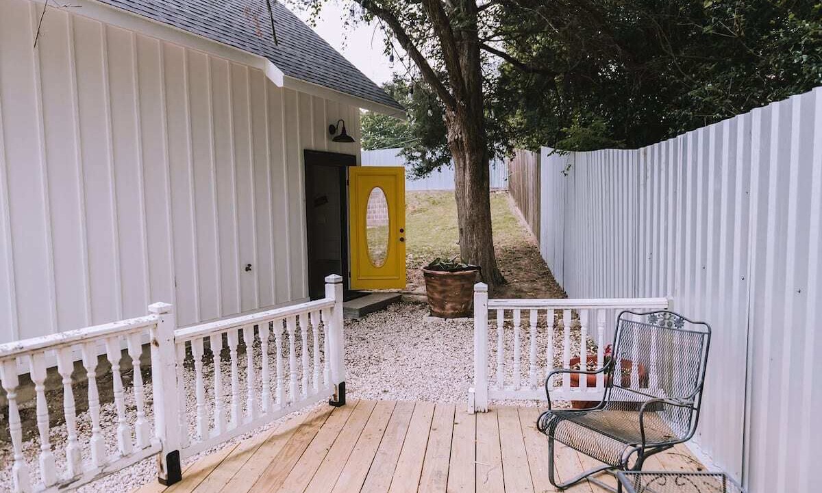 Photo of Patio Balcony in Brenham