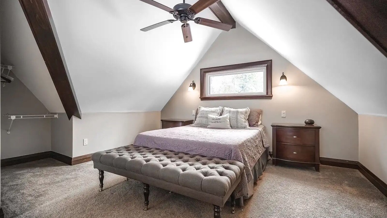 Photo of Bedroom in Utterson