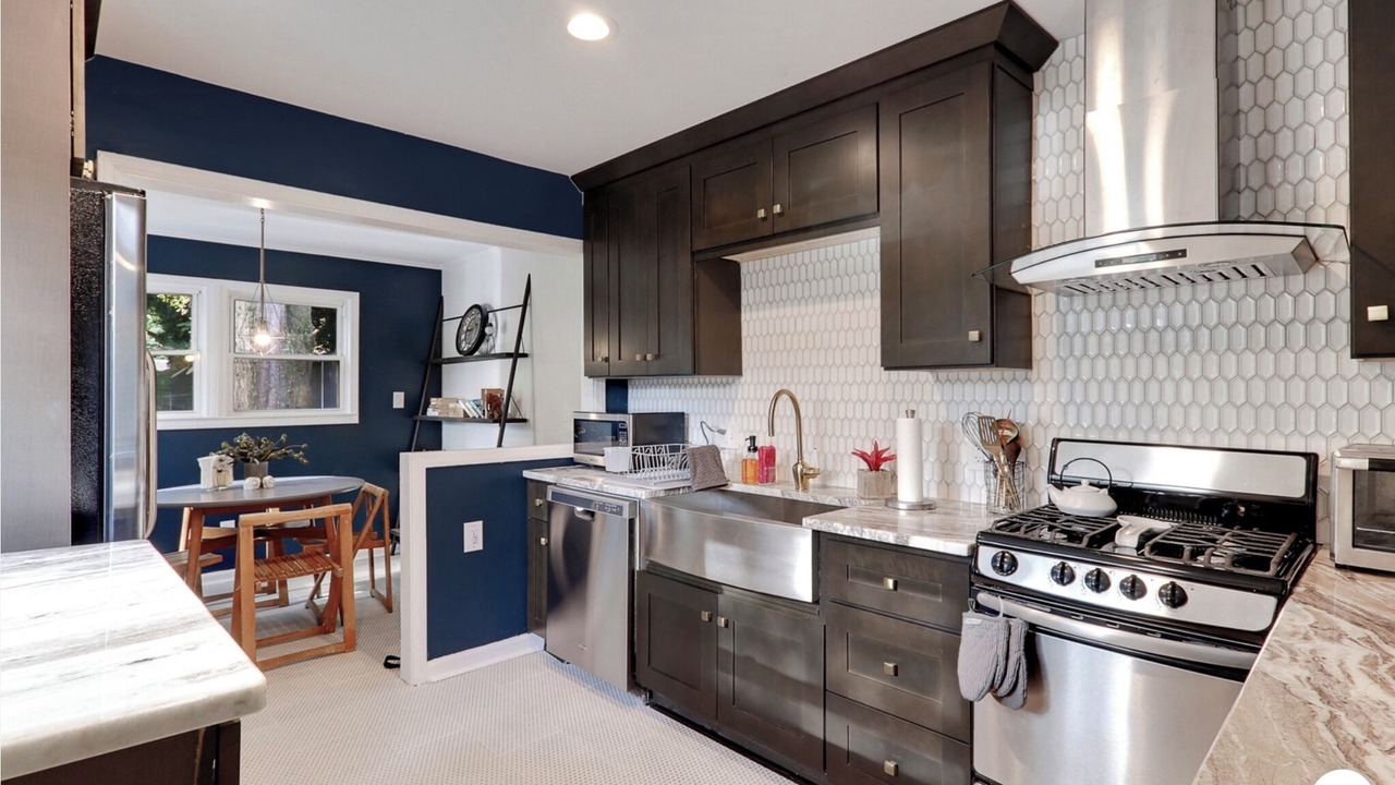 Photo of Kitchen in Belvedere Park