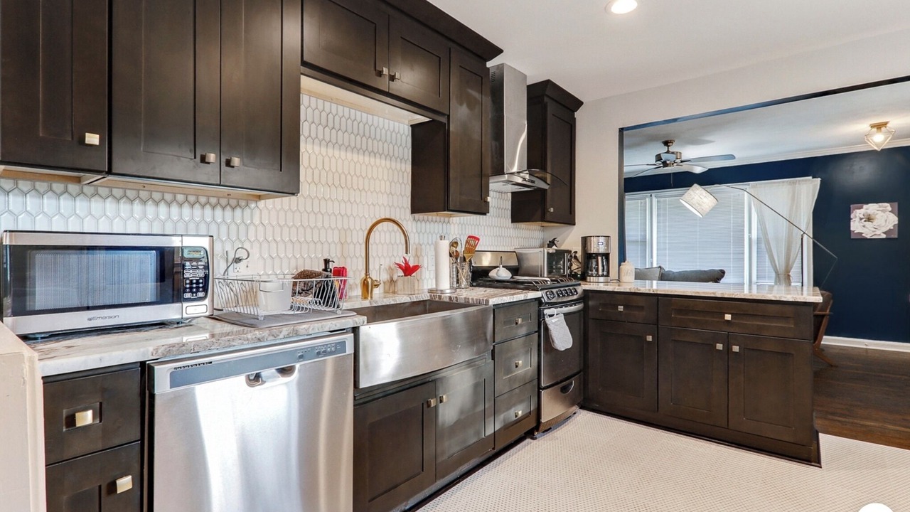 Photo of Kitchen in Belvedere Park