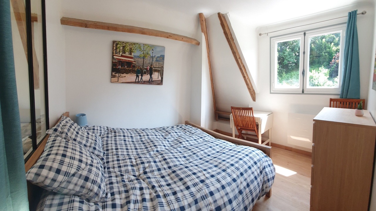 Photo of Bedroom in Honfleur