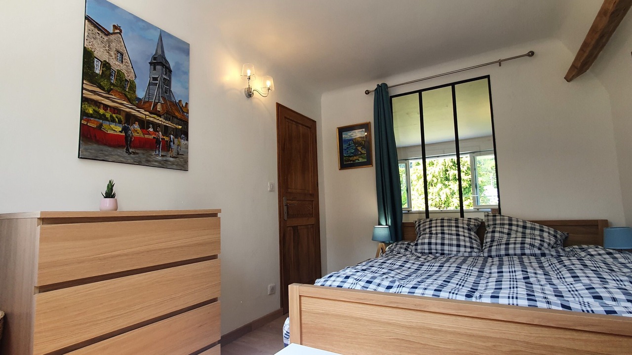 Photo of Bedroom in Honfleur
