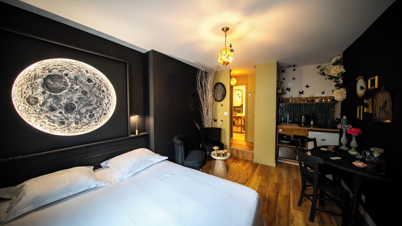 Photo of Bedroom in Quartier du chateau