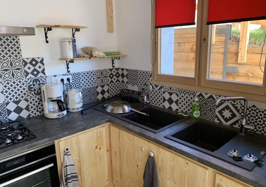 Photo of Kitchen in Arvieux
