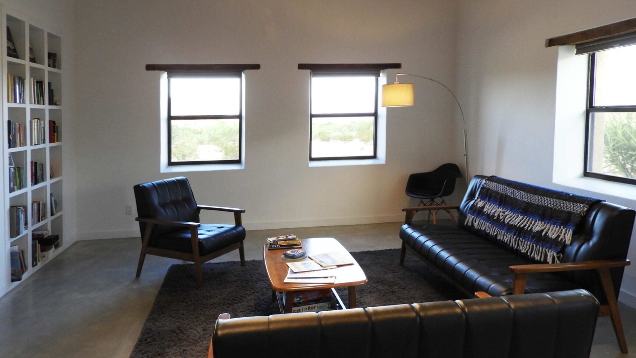 Photo of Livingroom in Study Butte-Terlingua