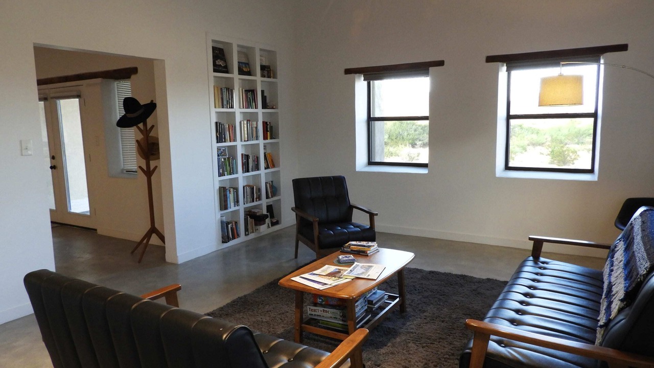 Photo of Livingroom in Study Butte-Terlingua