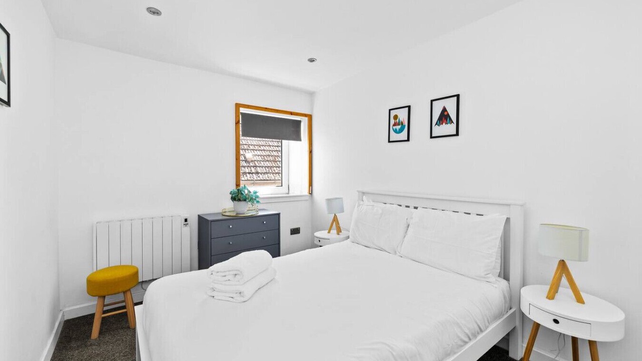 Photo of Bedroom in Auchmithie