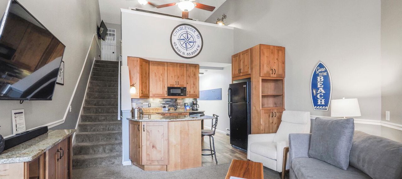 Photo of Livingroom in Charlevoix
