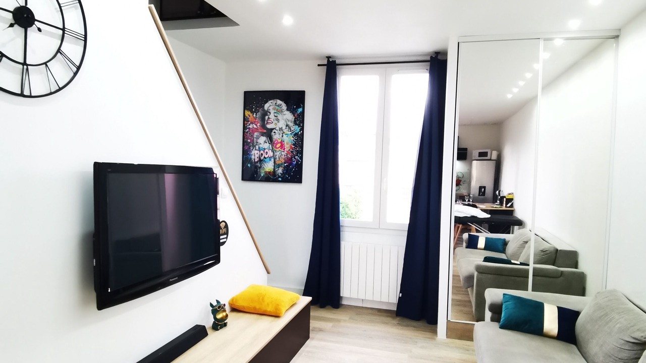 Photo of Livingroom in Brie-Comte-Robert