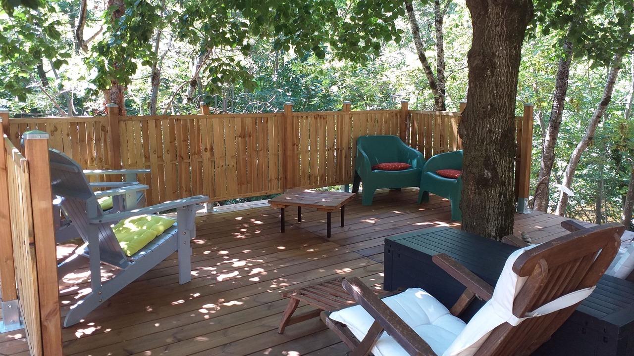 Photo of Patio Balcony in Saint-Pierreville