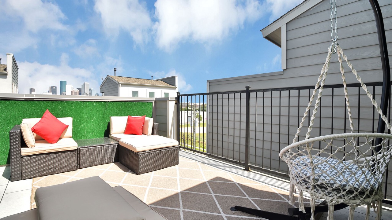 Photo of Patio Balcony in East Downtown Houston