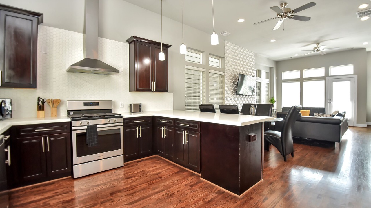 Photo of Kitchen in East Downtown Houston