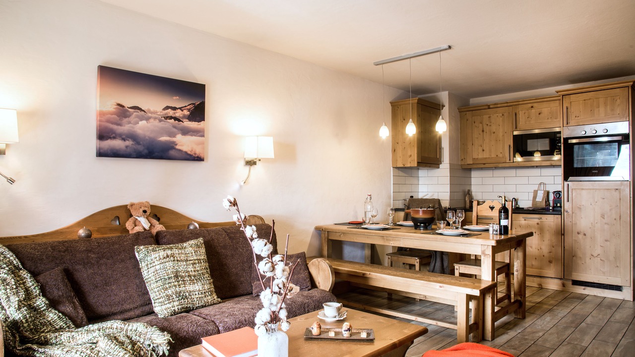 Photo of Livingroom in La Clusaz