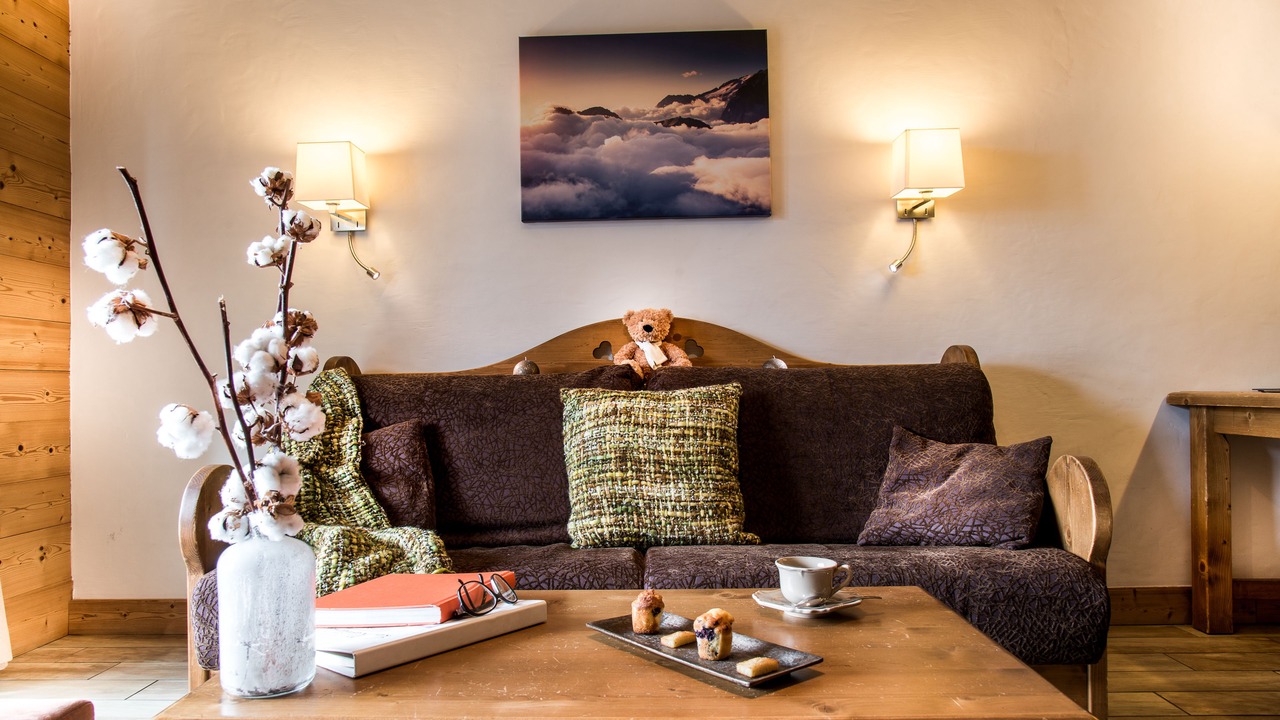 Photo of Livingroom in La Clusaz