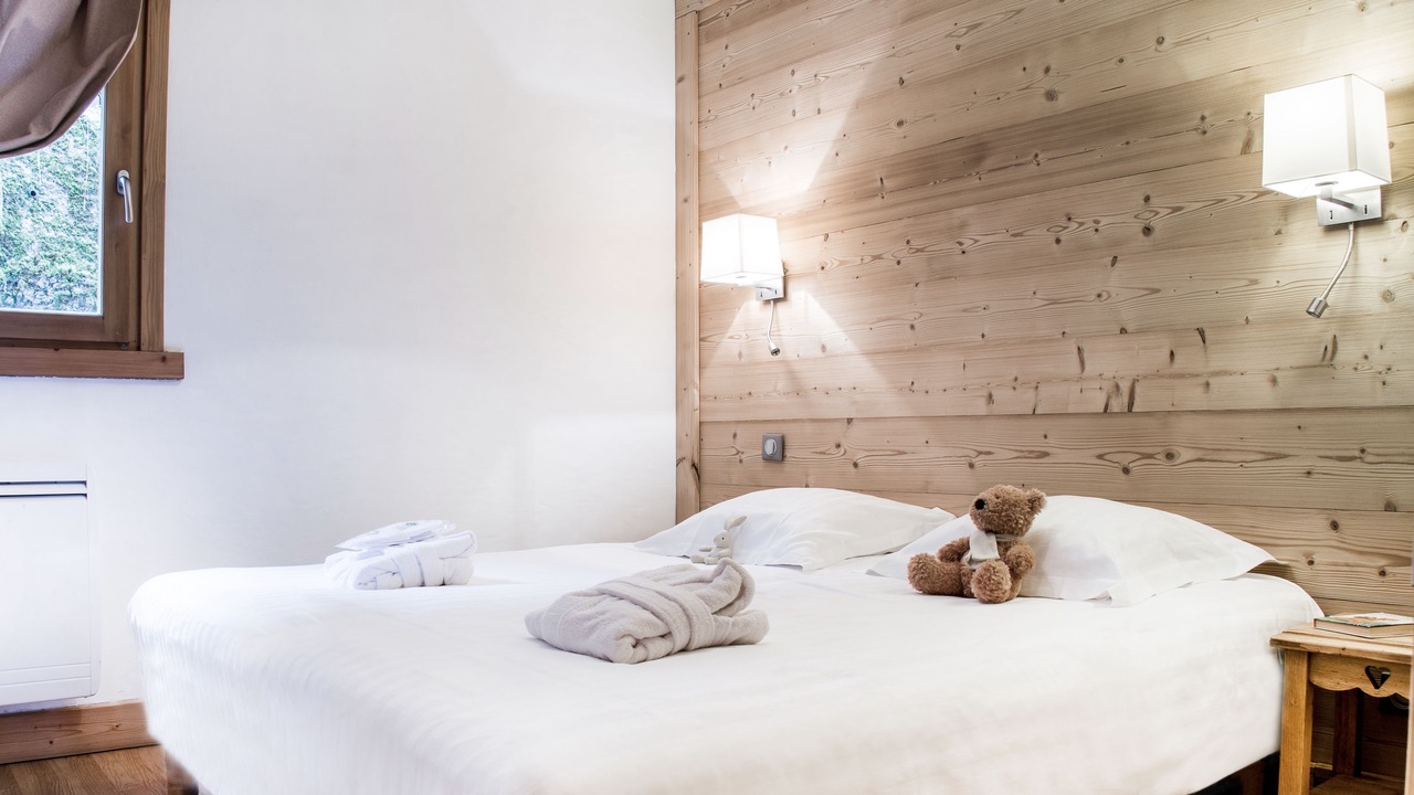 Photo of Bedroom in La Clusaz