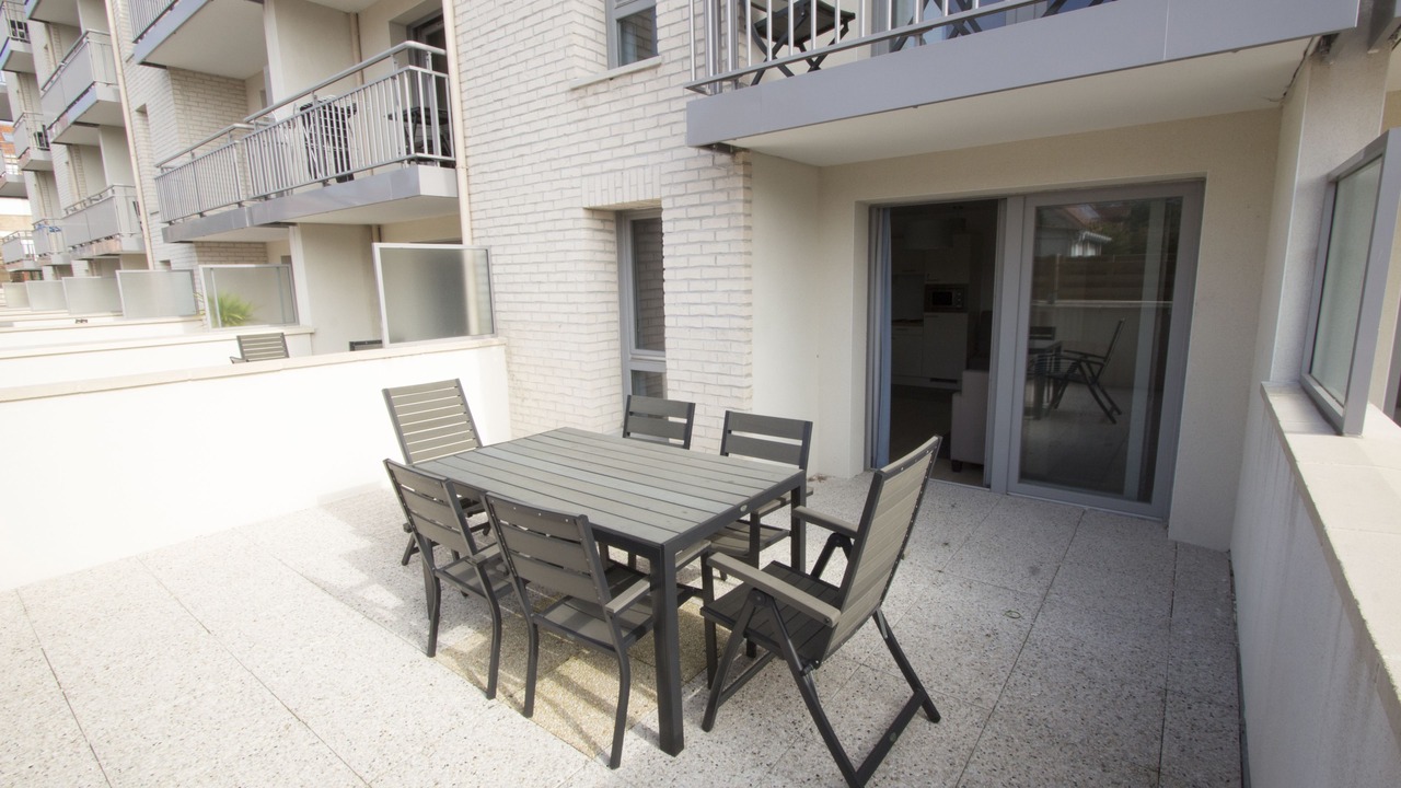 Photo of Patio Balcony in Bray-Dunes