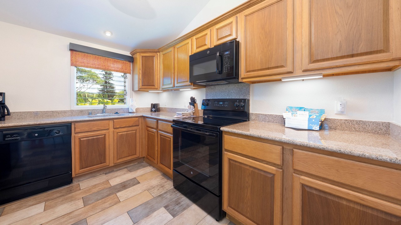 Photo of Kitchen in Princeville