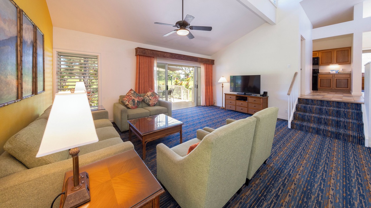 Photo of Livingroom in Princeville
