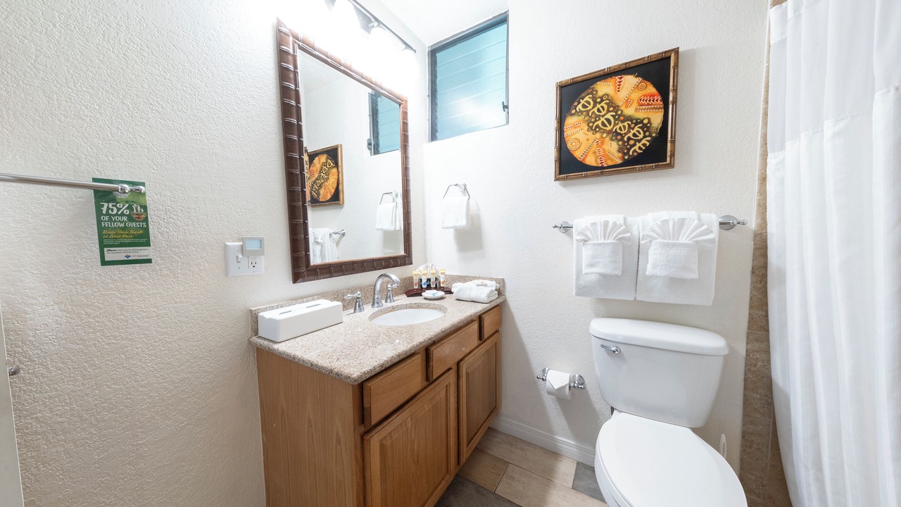 Photo of Bathroom in Princeville