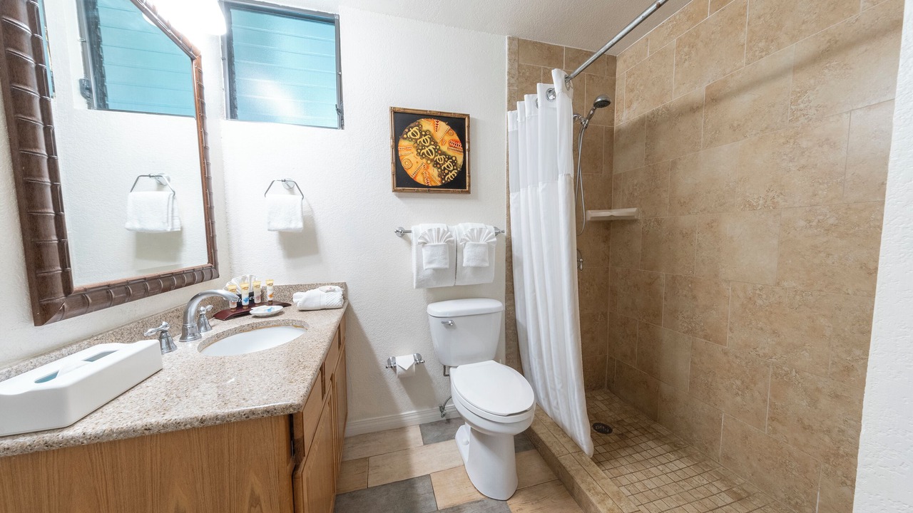 Photo of Bathroom in Princeville
