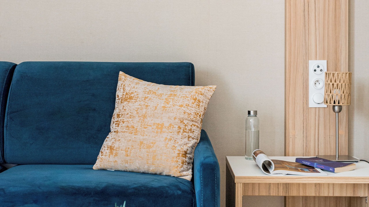 Photo of Livingroom in Yves Farge - Le Fleuve