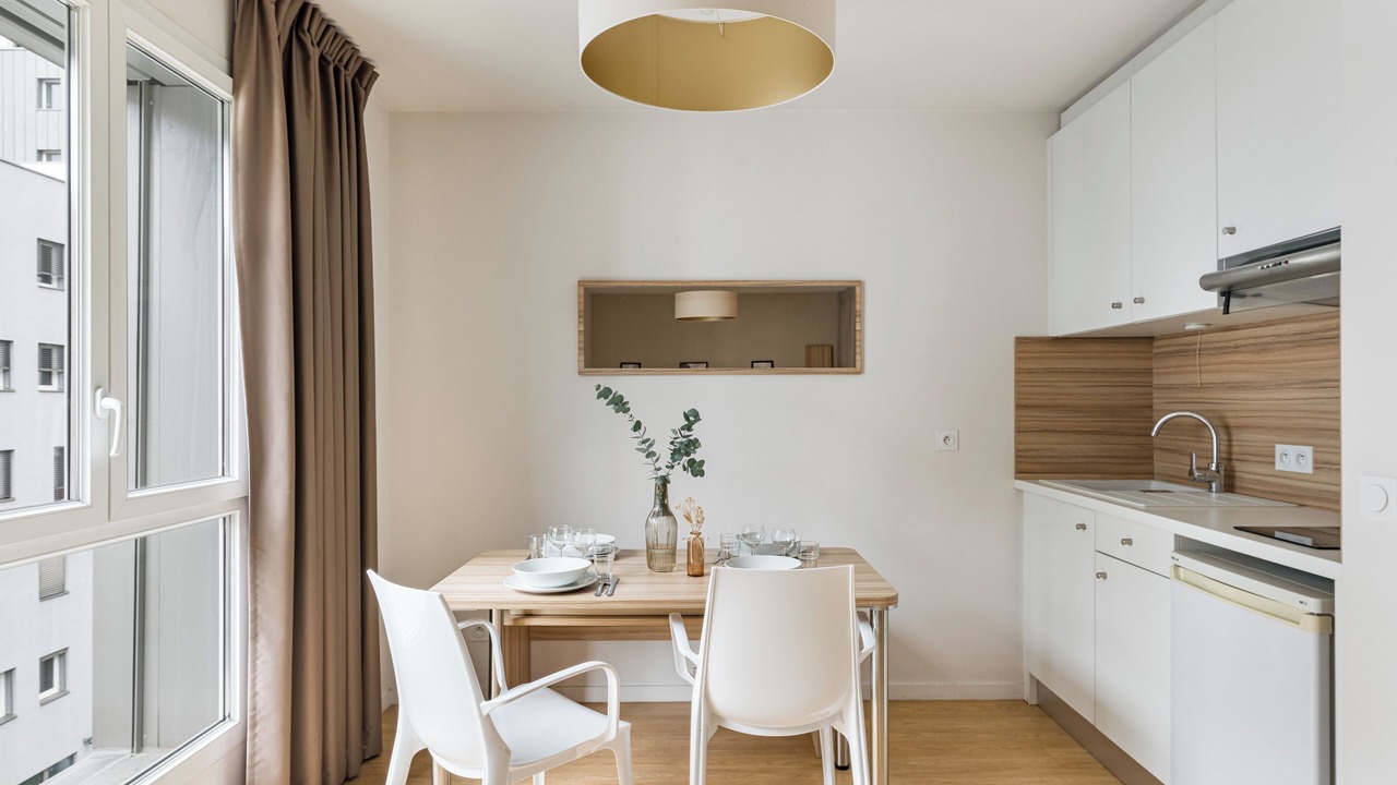 Photo of Kitchen in Yves Farge - Le Fleuve
