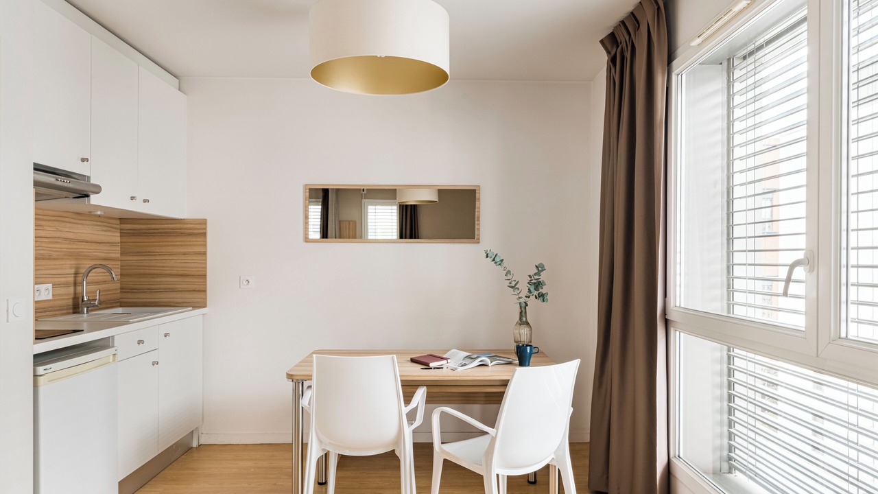 Photo of Kitchen in Yves Farge - Le Fleuve