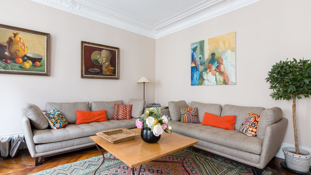 Photo of Livingroom in Batignolles