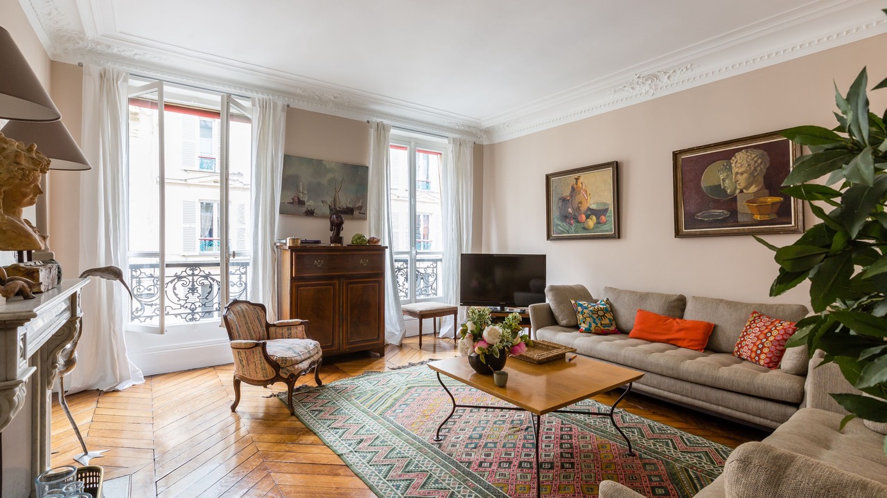 Photo of Livingroom in Batignolles