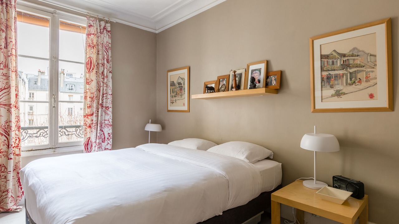 Photo of Bedroom in Batignolles