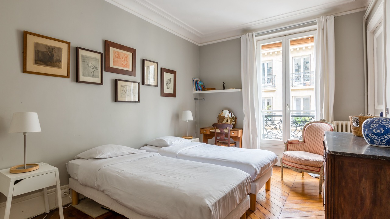 Photo of Bedroom in Batignolles